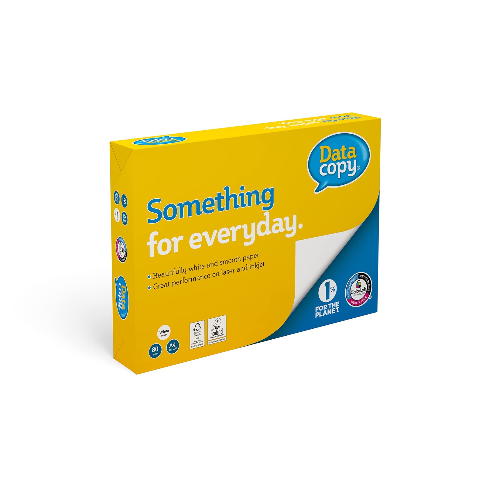 Premium Copy Paper, White, 80gsm, A5, FSC mix credit 1 pack of 500 sheets