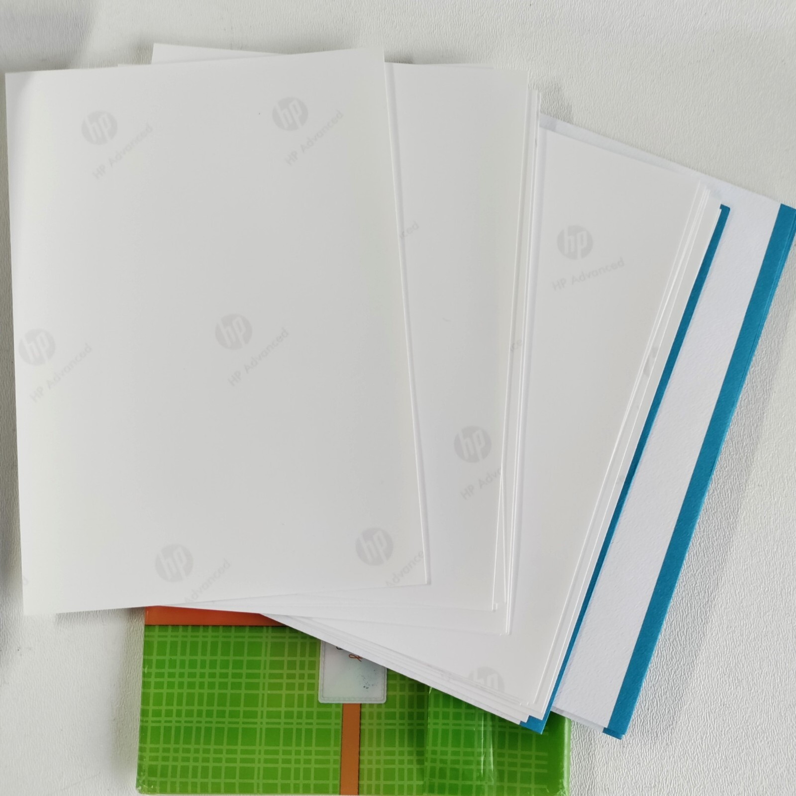 HP Advanced Photo Paper Glossy 4″x6″ Plus More for Ink Jet Printers 110pcs Total