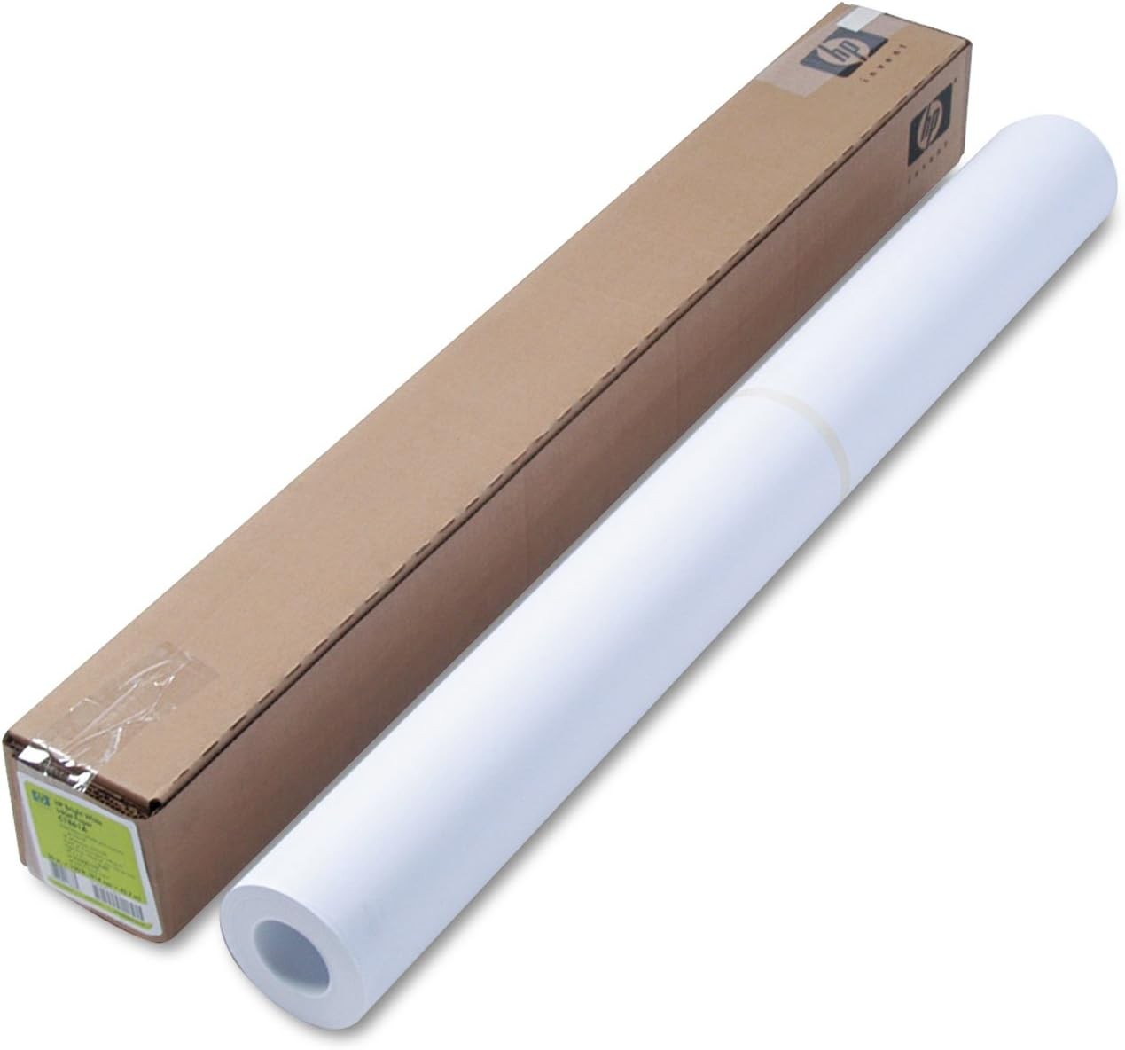 C1861A Inkjet Bond Paper 24 lb 36-Inch x150-Ft Roll 95 GE/108 ISO BR WE
