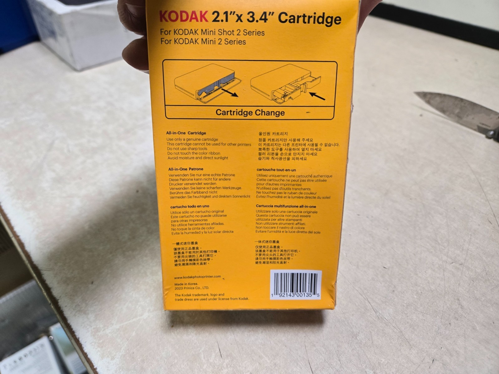 Kodak ICRG-230 Instant Cartridge Sealed! Genuine 30 sheets