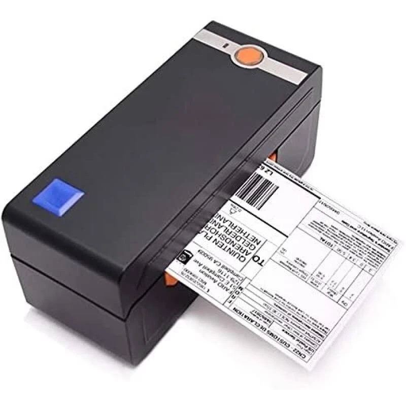 Beeprt shipping thermal label printer with bluetooth and usb connectivity 4×6