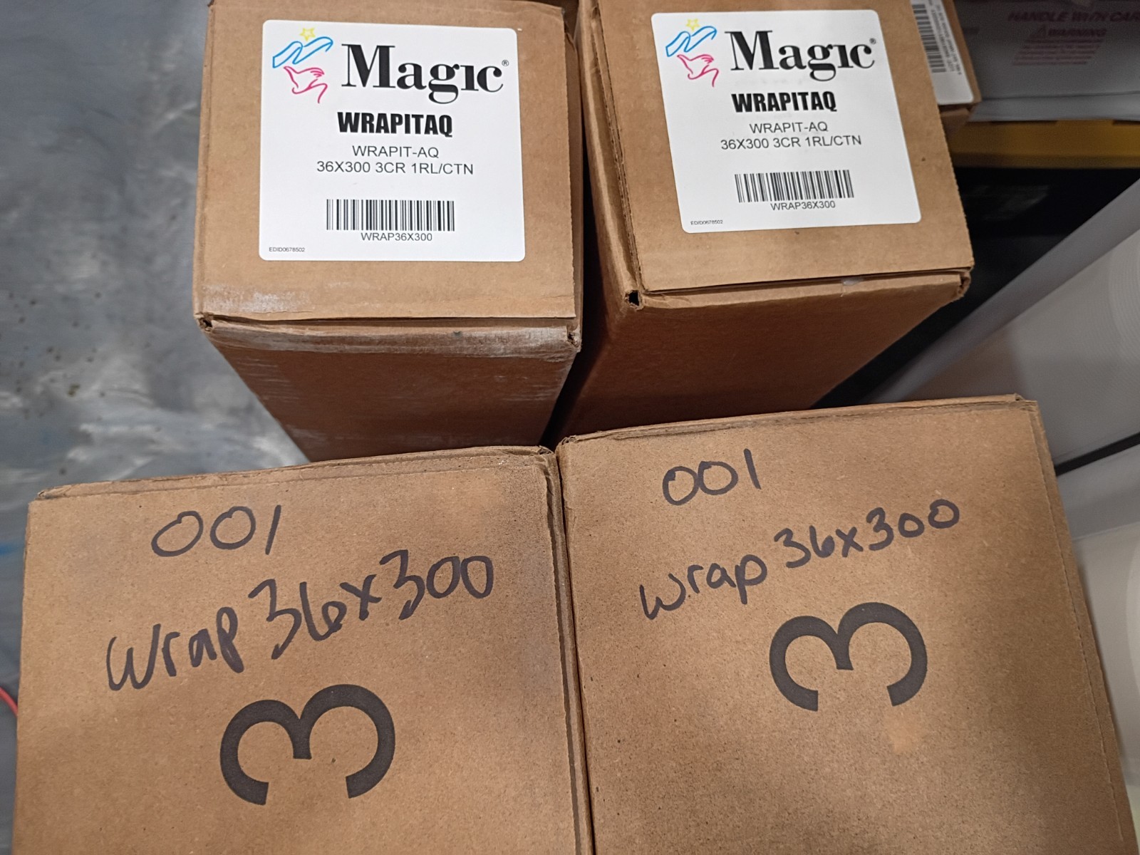 Magic Brand Wrapitaq Aqueous