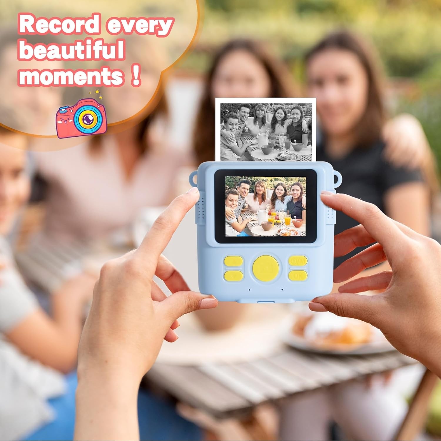 Thermal Paper Rolls 12 for Kids Instant Print Camera
