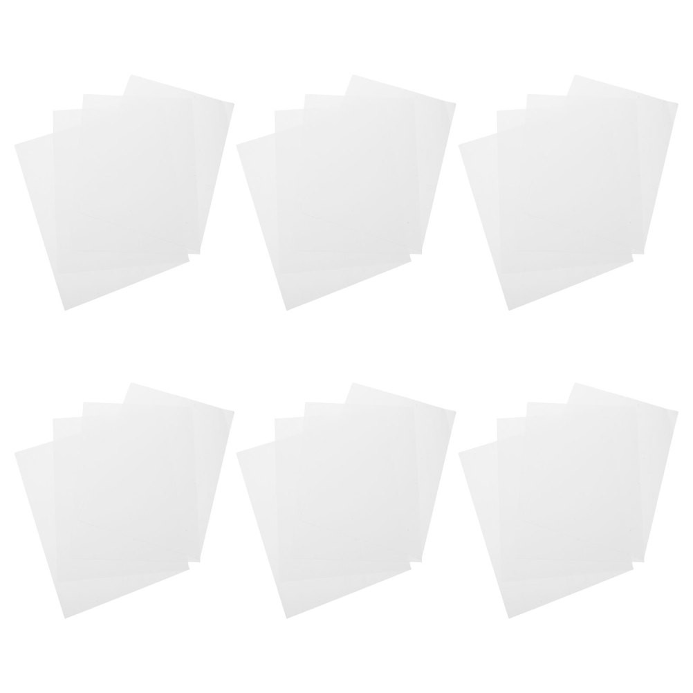 50 Pcs Printer Sticker Paper Label Inventory Labels Matte Printable