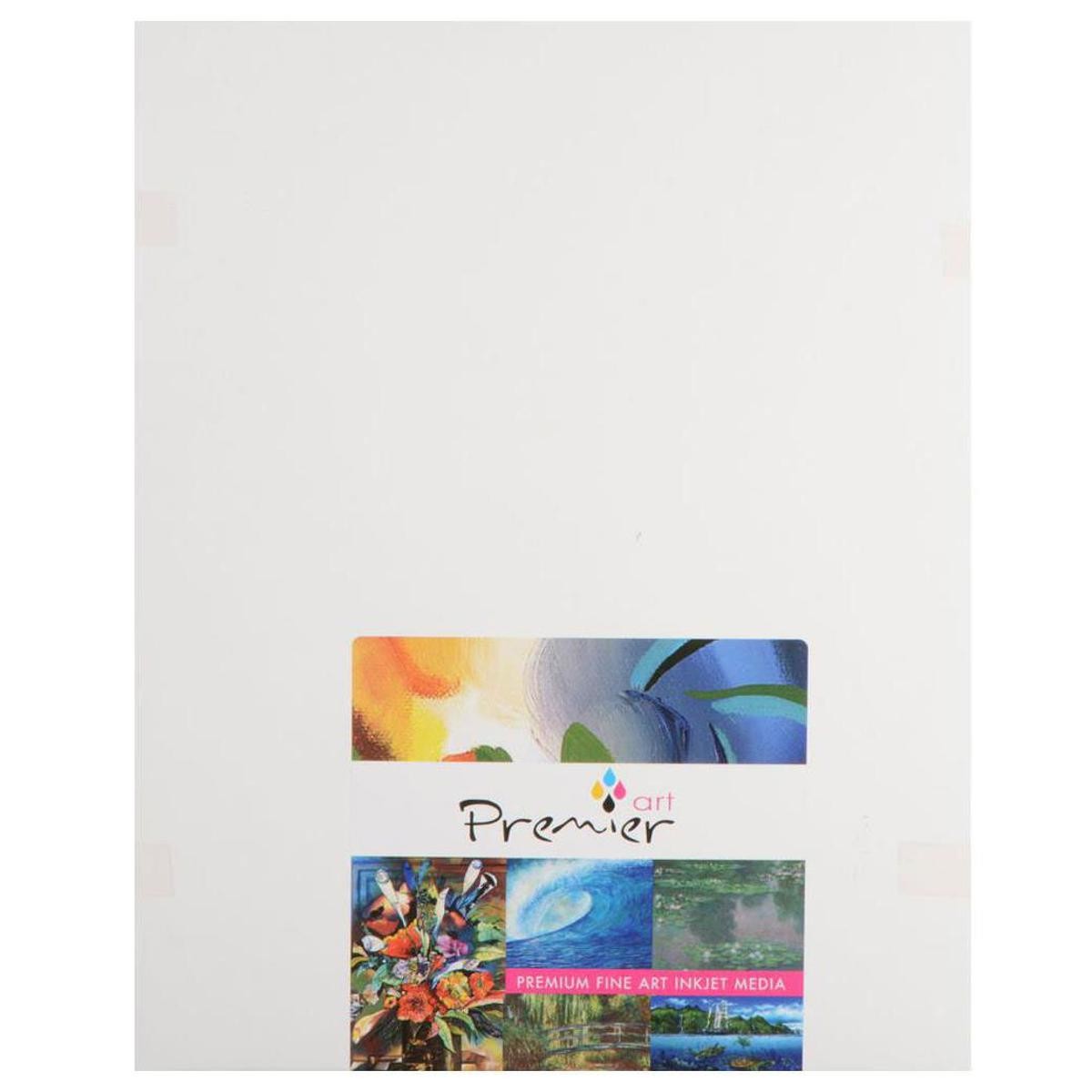 Premier Imaging Art Smooth Natural White Matte Inkjet Paper, 17mil, 310g/m2, 17x