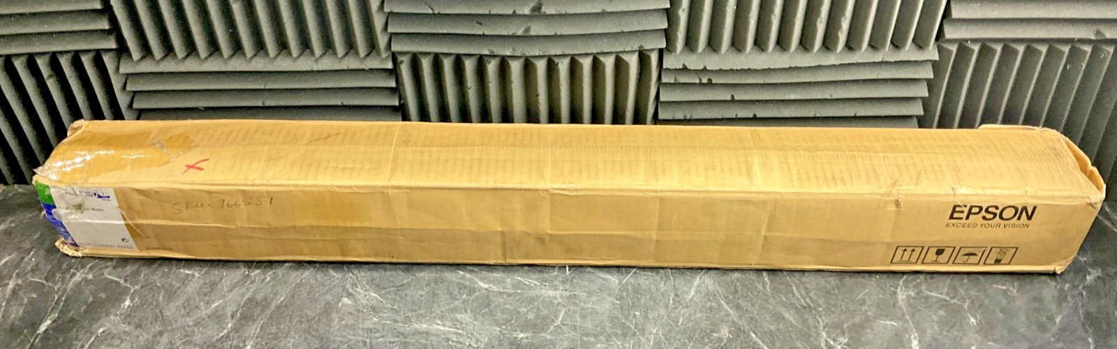 Epson Double Weight Matte 44in x 82 ft S041387 ✅❤️️✅❤️️✅ NEW ✅❤️️✅❤️️✅ READ