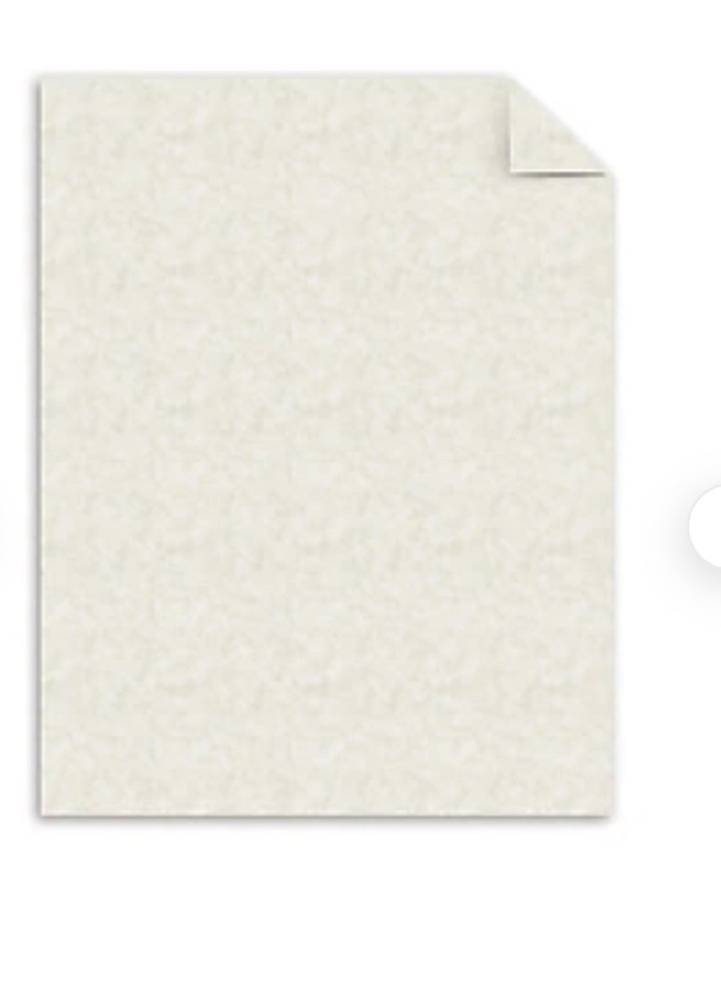 Southworth Parchment Specialty Multipurpose Paper. 8.5″ x 11″Gray 100/Box