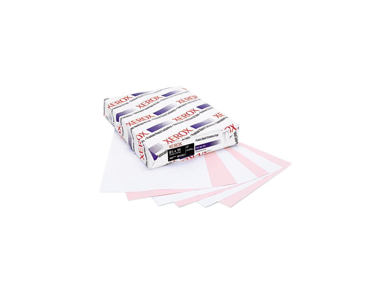 Xerox 3R12421 Revolution Two-Part Digital Carbonless Paper, 22 lb, 8 1/2 x 11, W