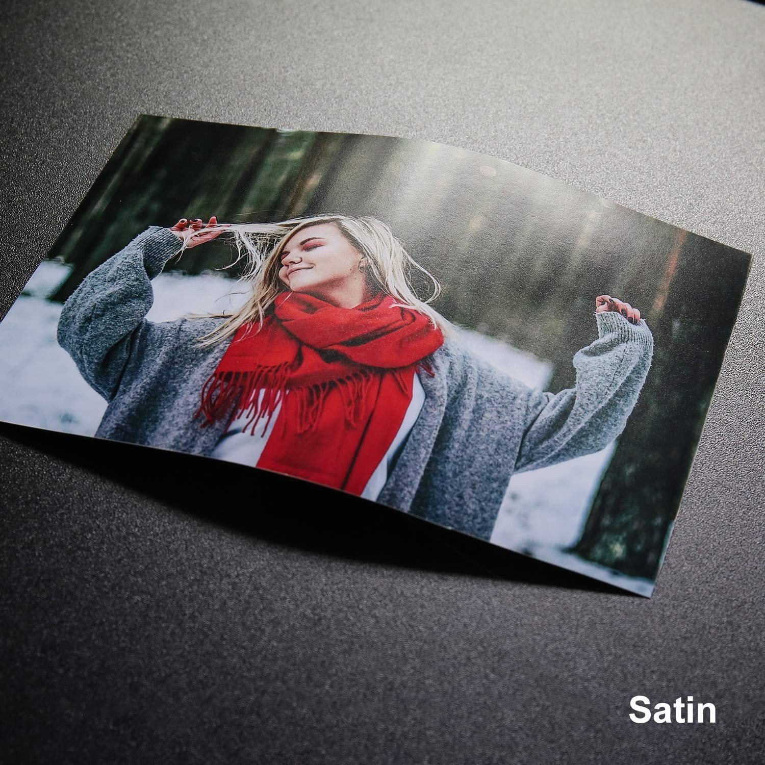 5×7 In Satin Photo Paper for Inkjet Printer – Water-Resistant – 50 Sheets 7
