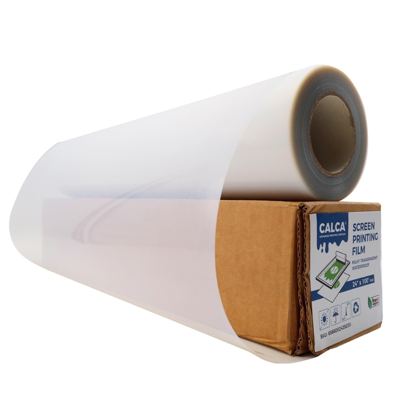 CALCA Waterproof Inkjet Milky Transparency Film for Silk Screen Printing Milk…
