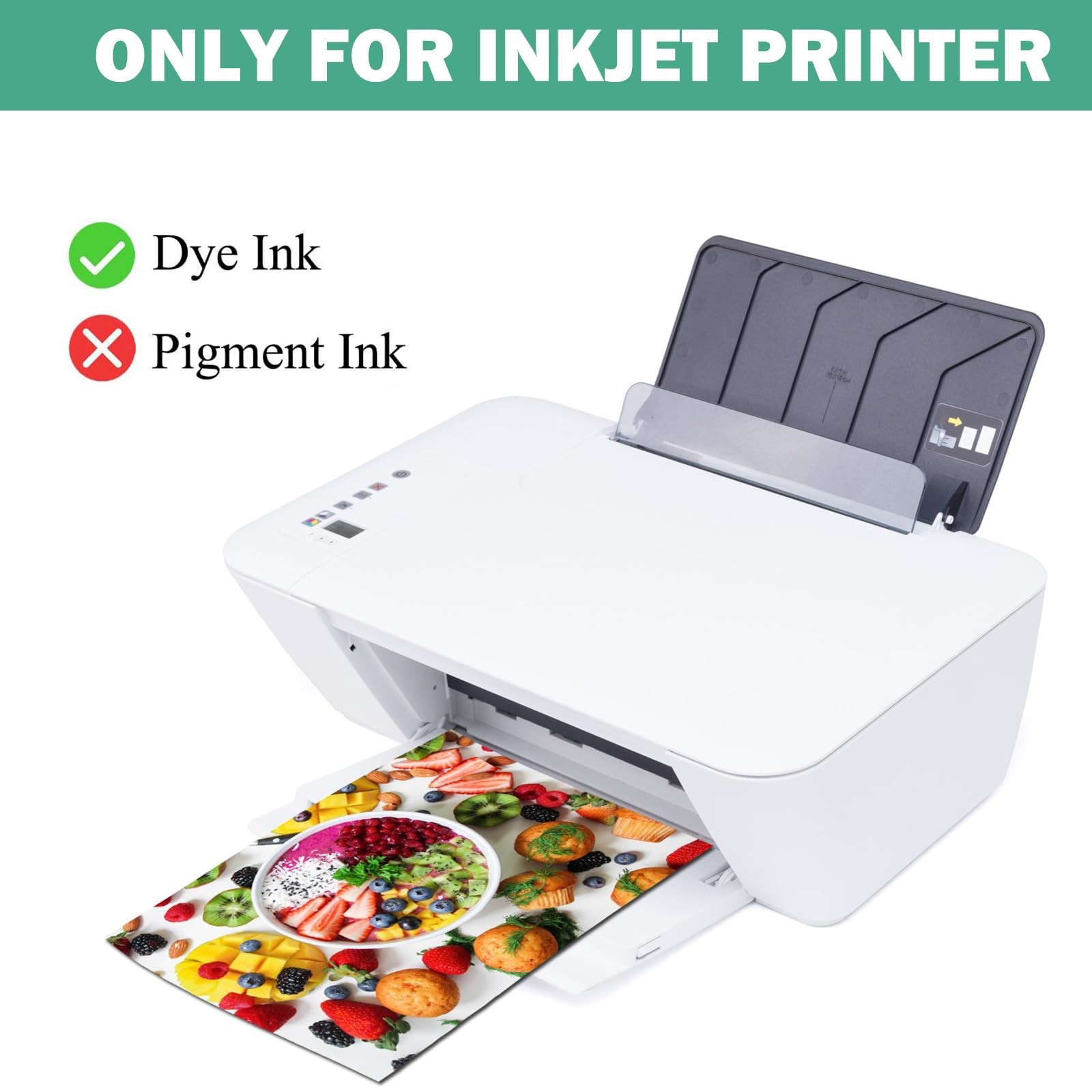 Double Sided Glossy Photo Paper 11×17 Inch 100 Sheets 61lb Thick Cardstock