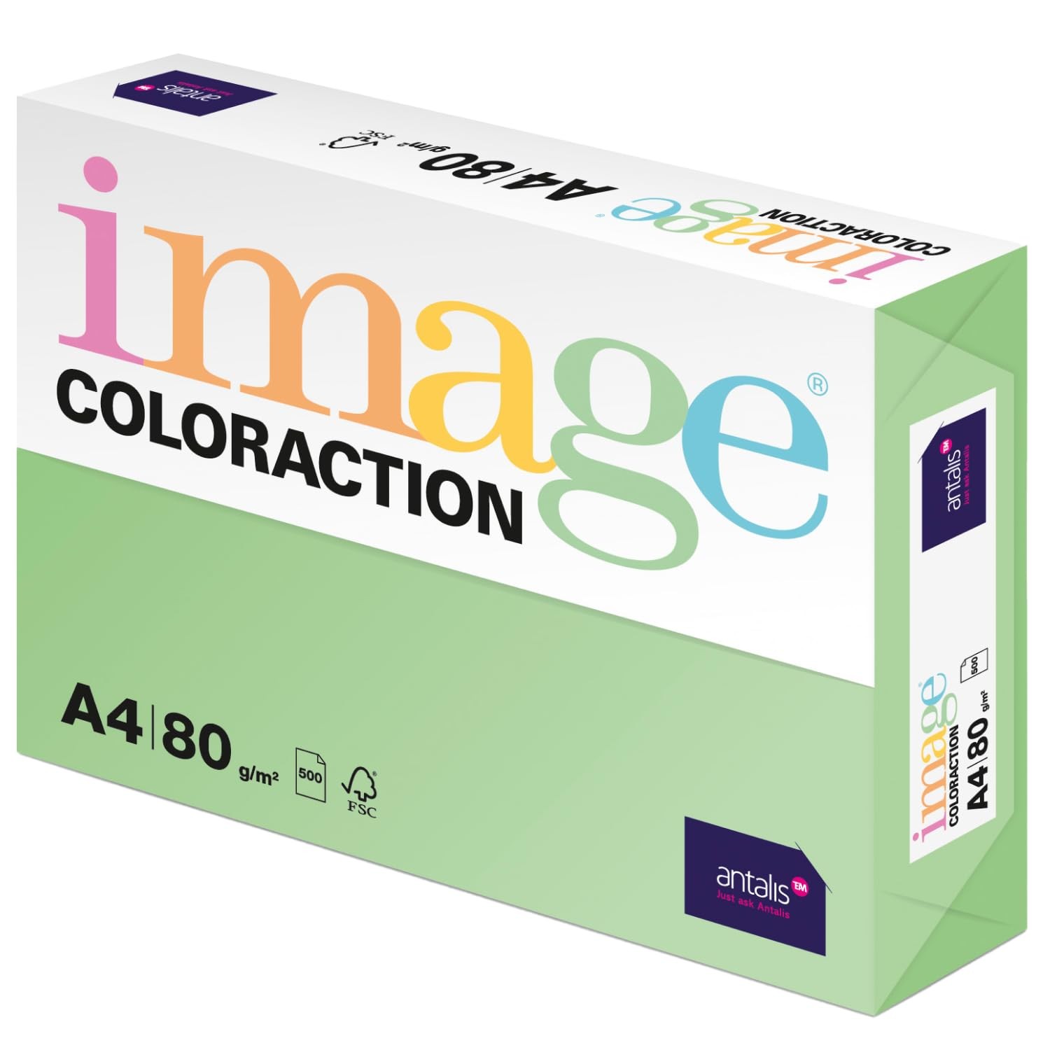 Image Coloraction Forest Coloured Copy Paper A4, 210 x 297mm, 80gsm…