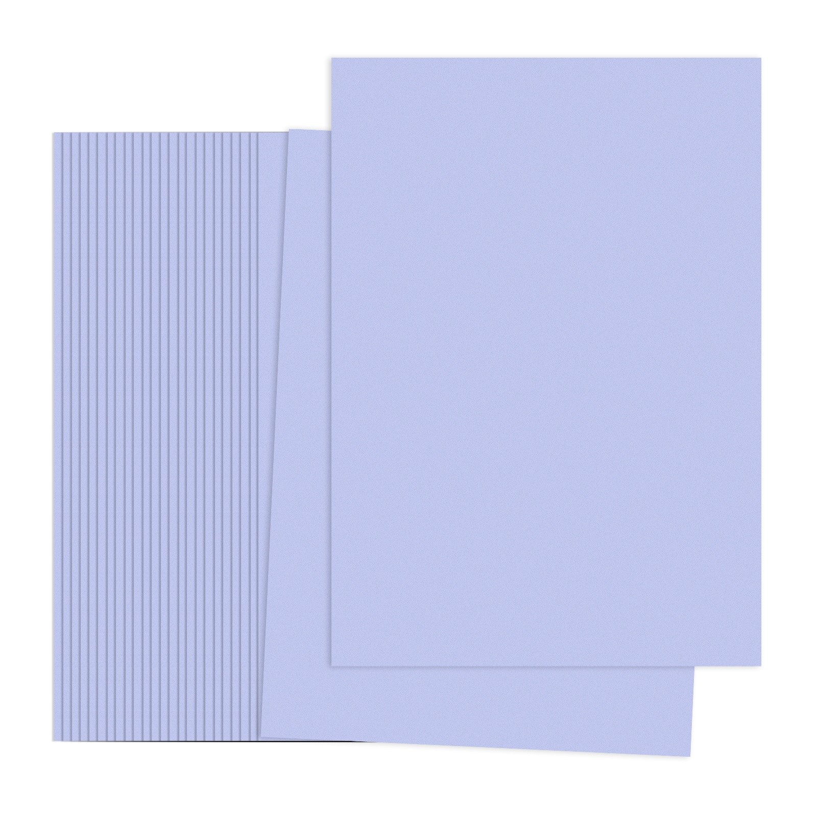 Light Purple Color Copy Paper, 50 Sheets 8.3×5.9″ A5 70gsm