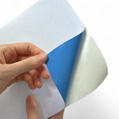 Cover up Blockout Full Sheet Labels Shipping Mailing Back Block 8.5×11 100
