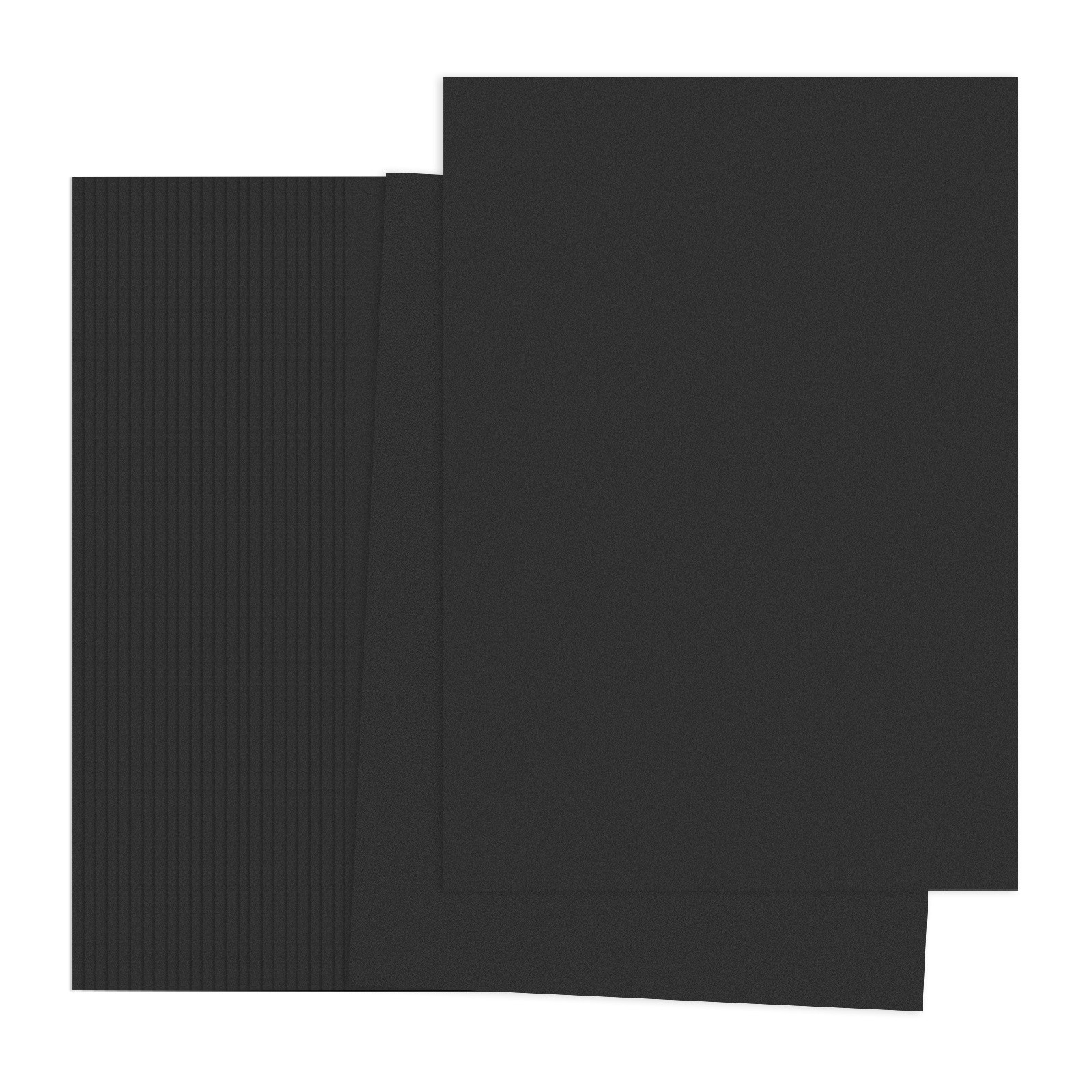 Black Color Copy Paper, 50 Sheets 11.7×8.3″ A4 70gsm