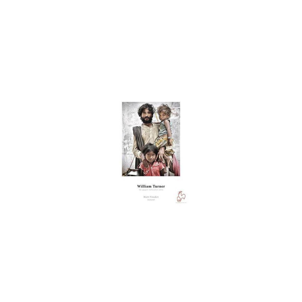 Hahnemuhle William Turner Matte Fine Art Paper (11×17″), 25 Sheets #10641471