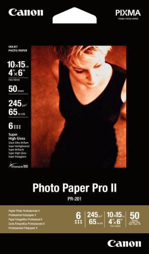 Genuine Canon 4×6 PR201 Pro super high gloss paper MX922 MX892 MX882 MX522 MX512