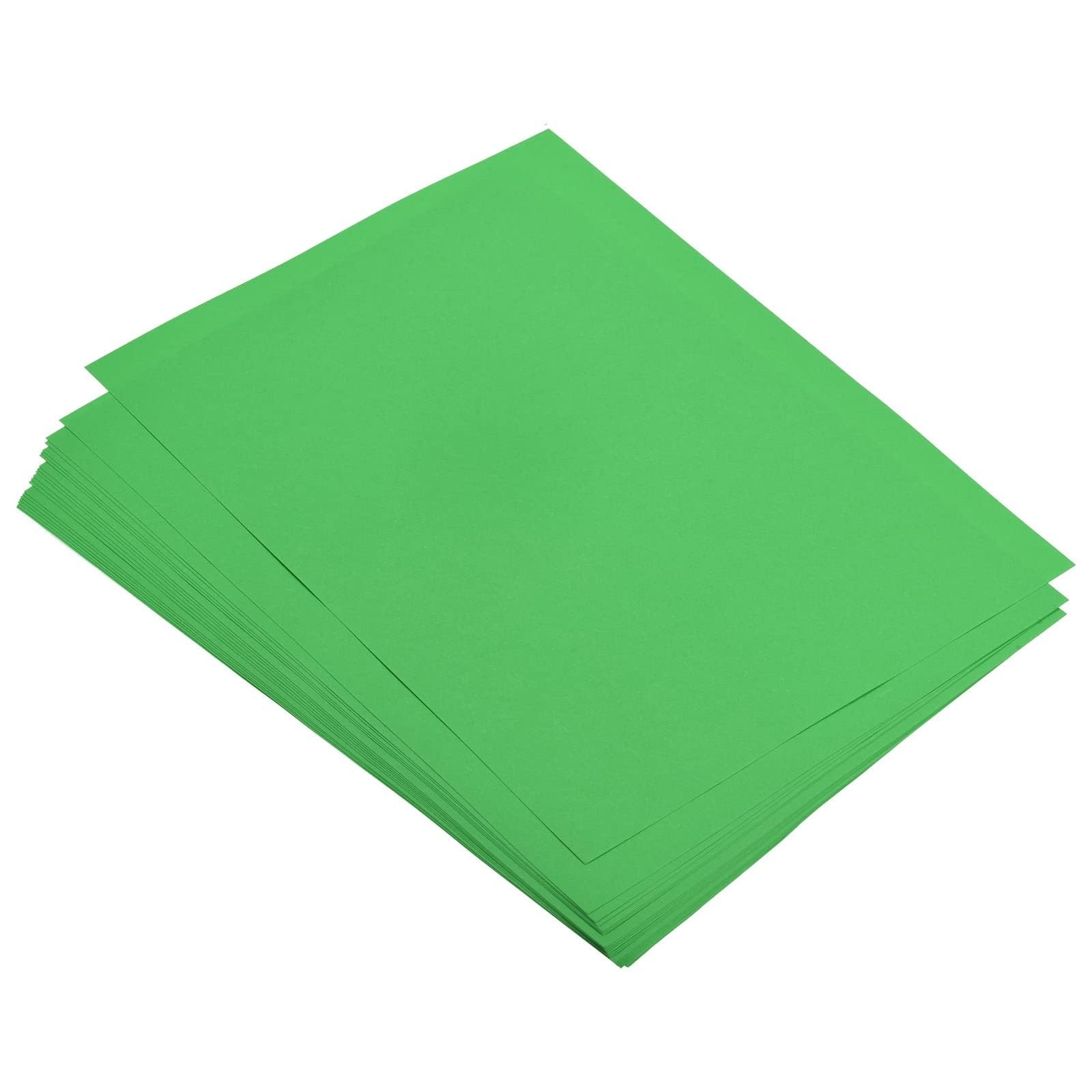 50 Sheets Coloured Copy Paper, A4, Printer Paper, 80gsm, Emerald Green, for…