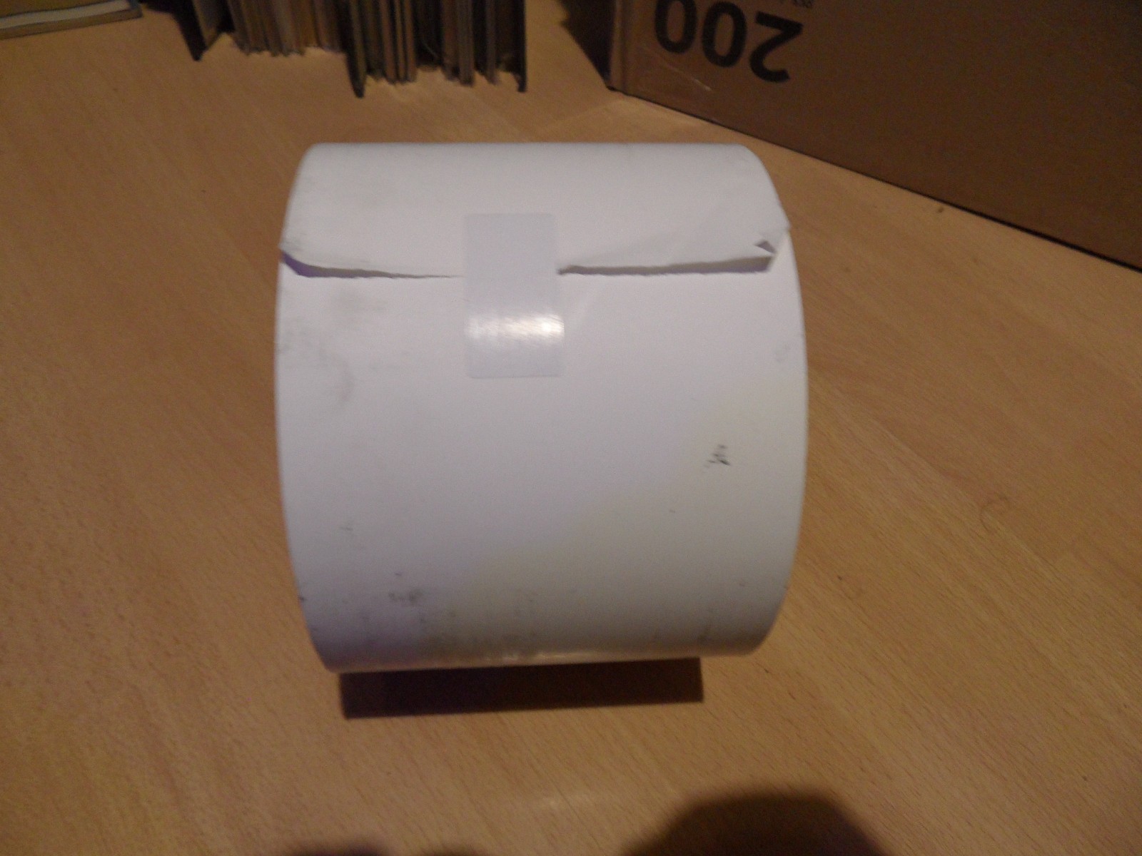 Thermal Paper Roll 15cm Diameter Width 11.5cm Axis 15mm Cardboard Core