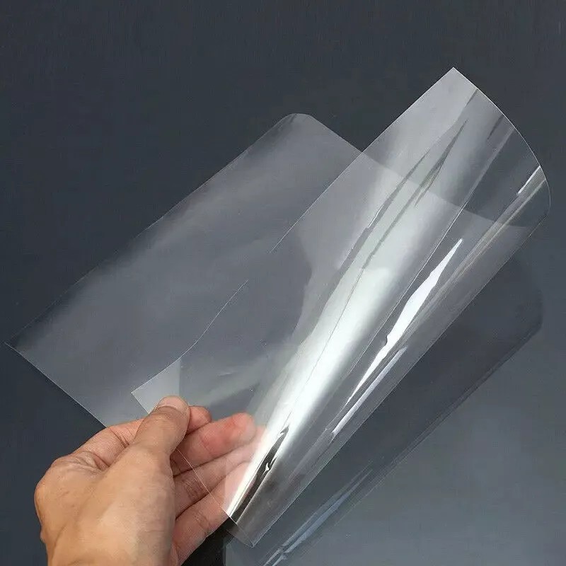 25 Sheets Clear A4 Printing Film DIY Scrapbook Stickers Paper for Inkjet Printer