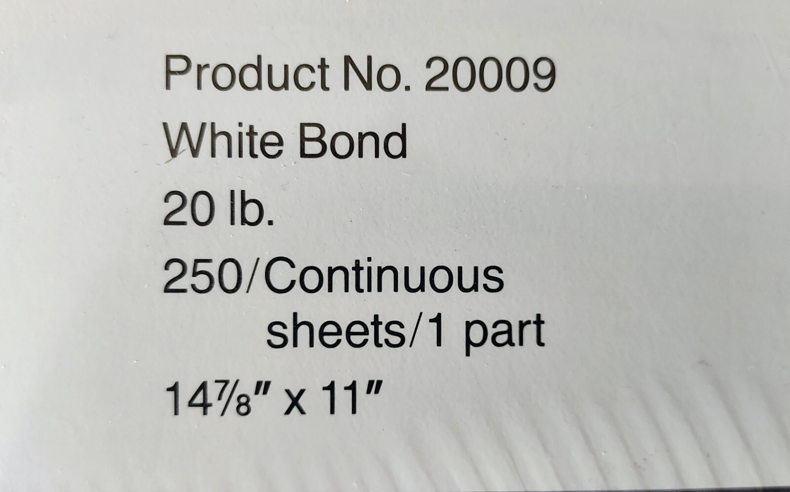 PC Printer Continuous Paper