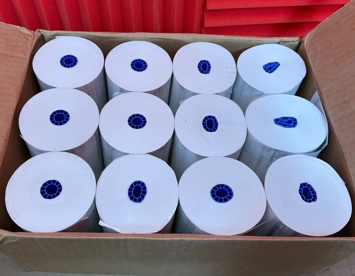 Star Micronics Receipt Paper 12 rolls 37963930 ❤️✅❤️ Open Box
