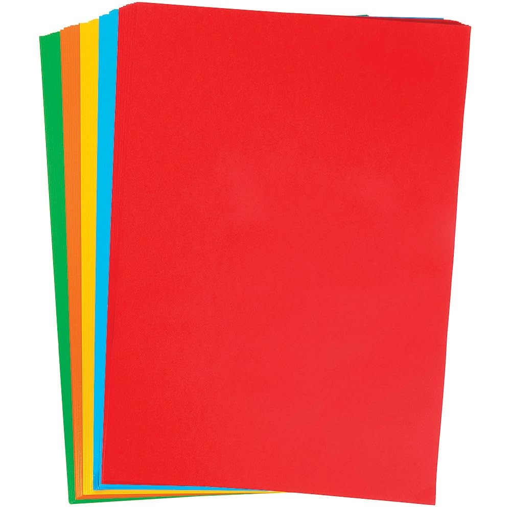FX921 A3 Color Copy Paper Pack of 50, Craft Paper and Supplies for K…