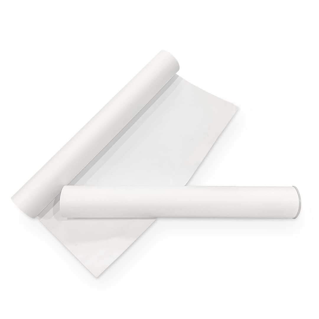 HPRT A4 Thermal Printer Paper Rollx2, 8.3 inches Wide Compatible with White