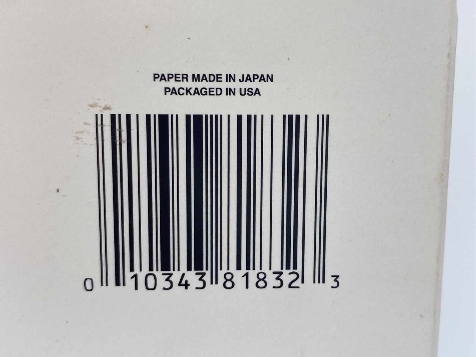 Epson S041257 Matte Photo Paper 50 Sheets 8.5” x 11.” New