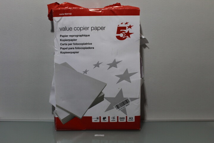 5 Star Value Copier Paper Multifunctional Printer Paper *Mint Condition* (L2375-A48)