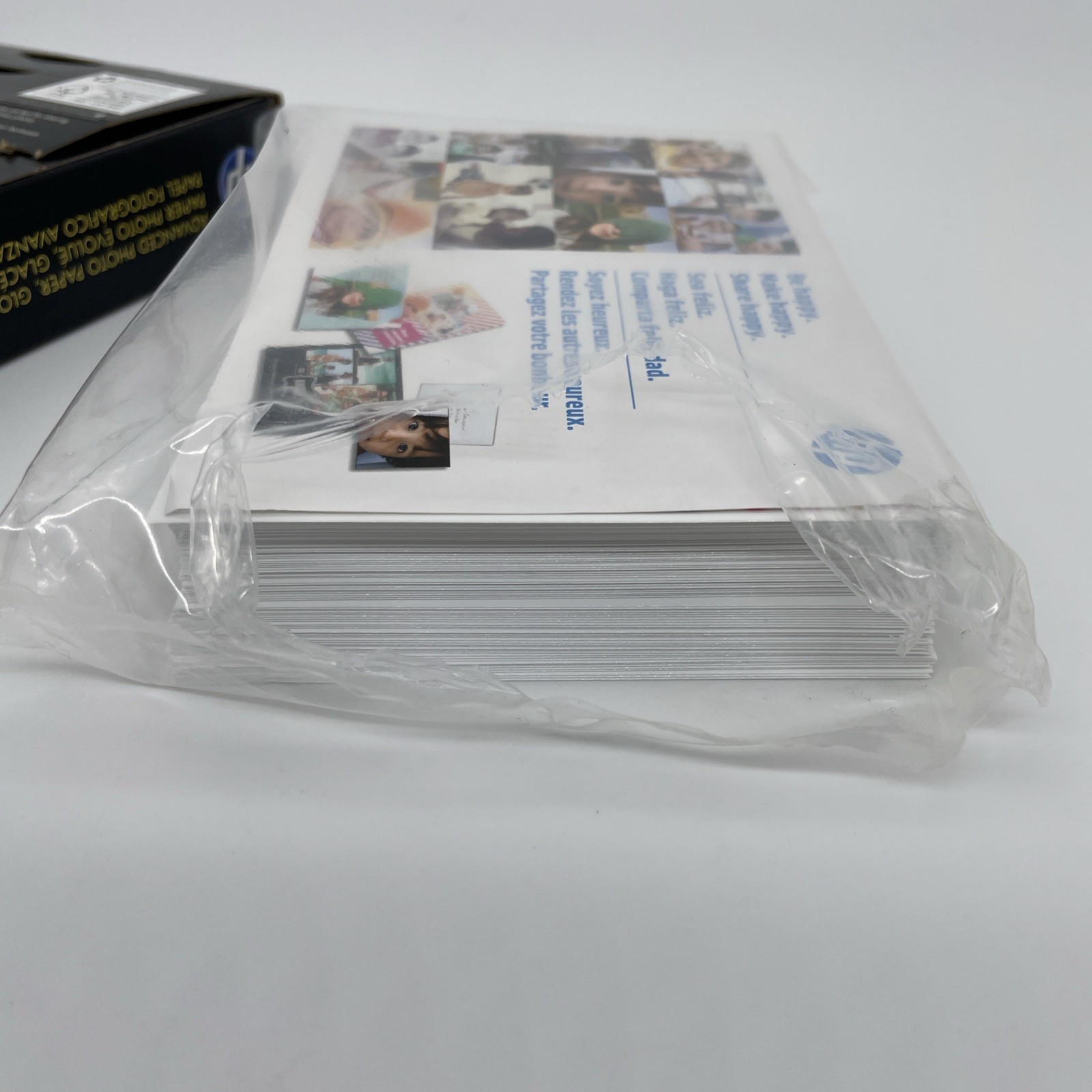 HP Premium Photo Paper Gloss Finish 4×6 ~95 count INKJET Printers Open Box