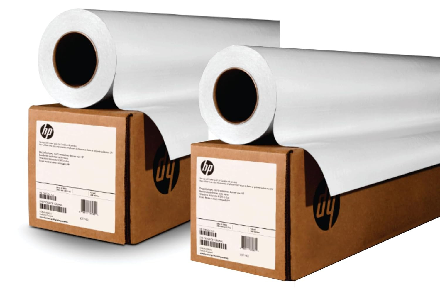 Wide Format Bright White Inkjet Paper 24 in X 150 Ft 4.7 Mil – 90 G/M² (24 Lbs)