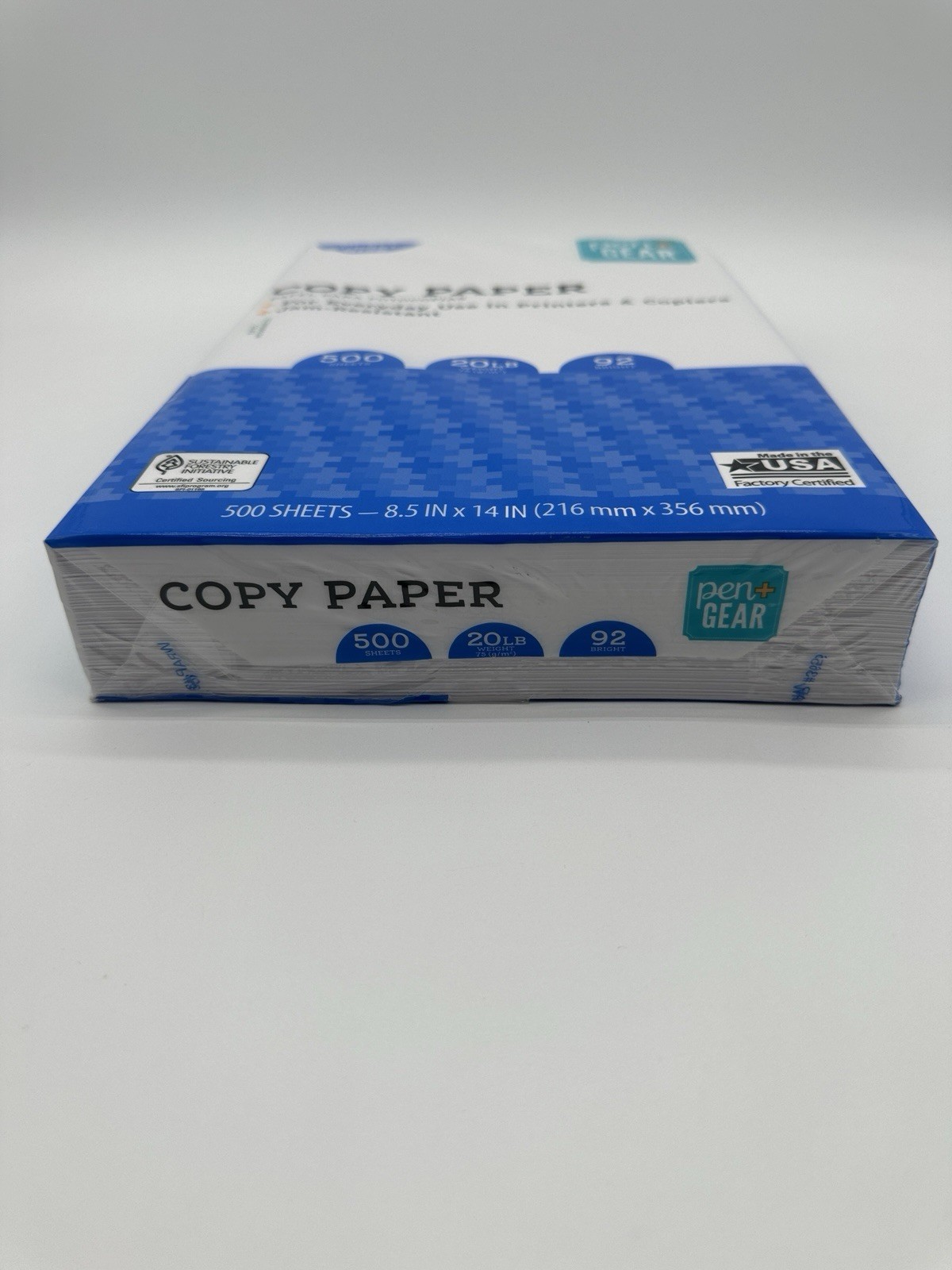 Pen+Gear Copy Paper, 8.5″ x 11″, 20 lb, White, 500 Sheets