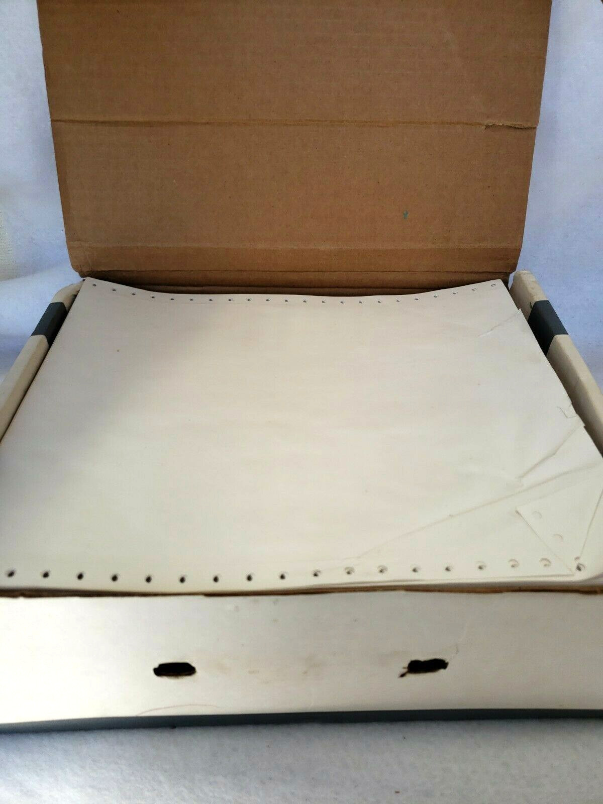 OFFICE CHOICE #20 Blank 1000 Continuous Sheets 9.5″x11″ Computer Paper #368704