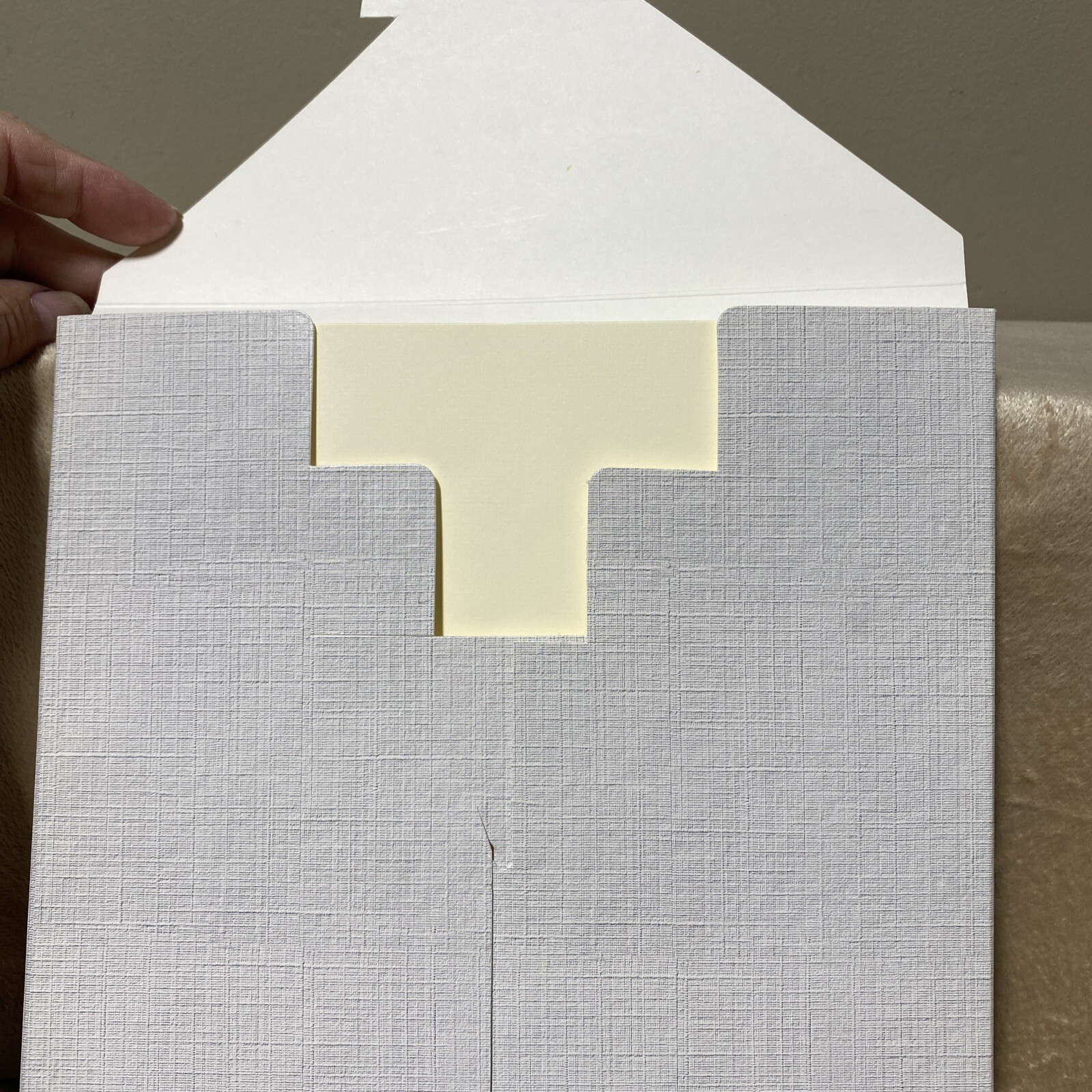 Southworth Fine Linen Ivory Business Paper 24lb 80 Sheets 25% Cotton P564C