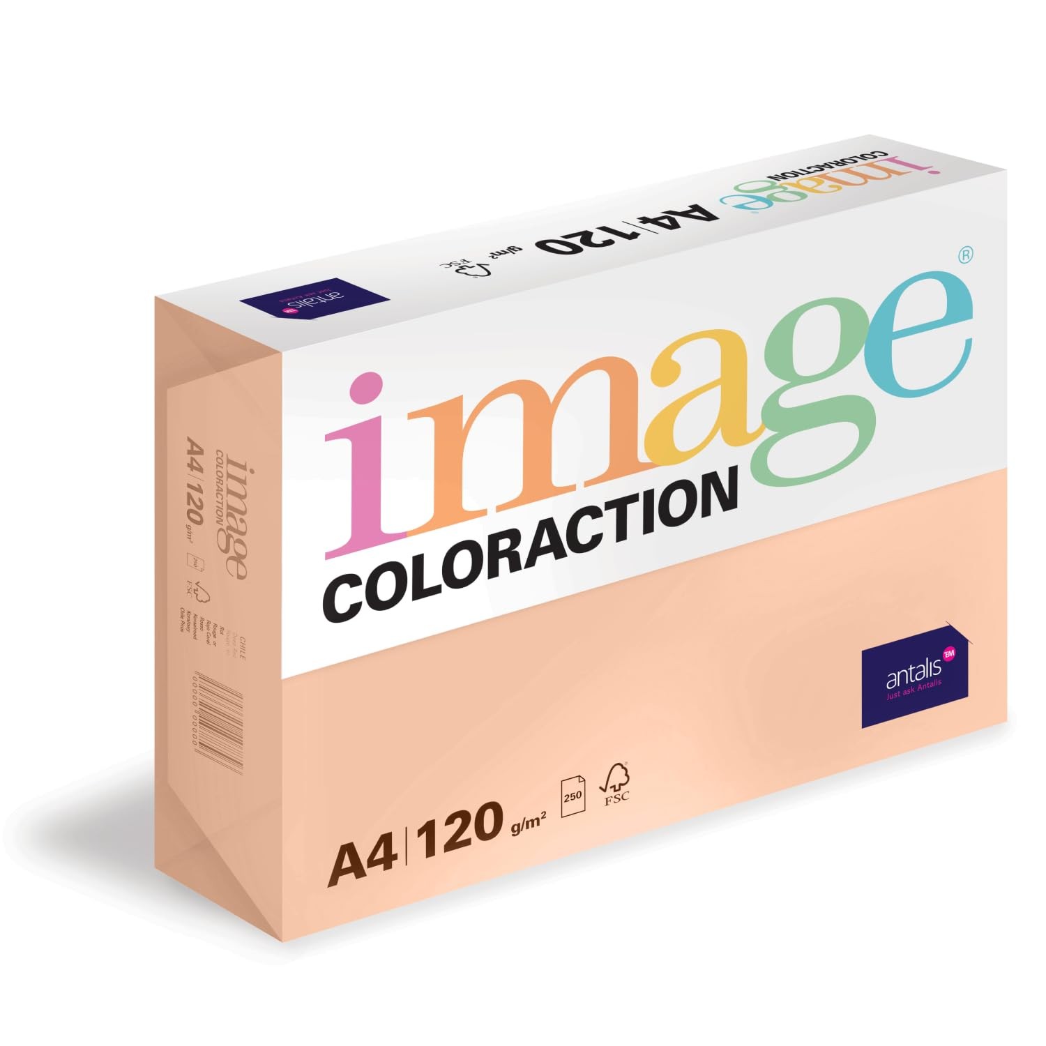 Image Coloraction Savana Coloured Copy Paper A4, 210 x 297mm, 120g/…