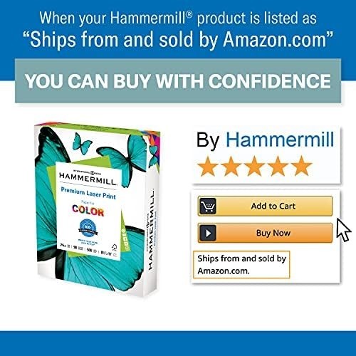 Color-Intensive Printing Paper, 2500 Sheets, 24 lb