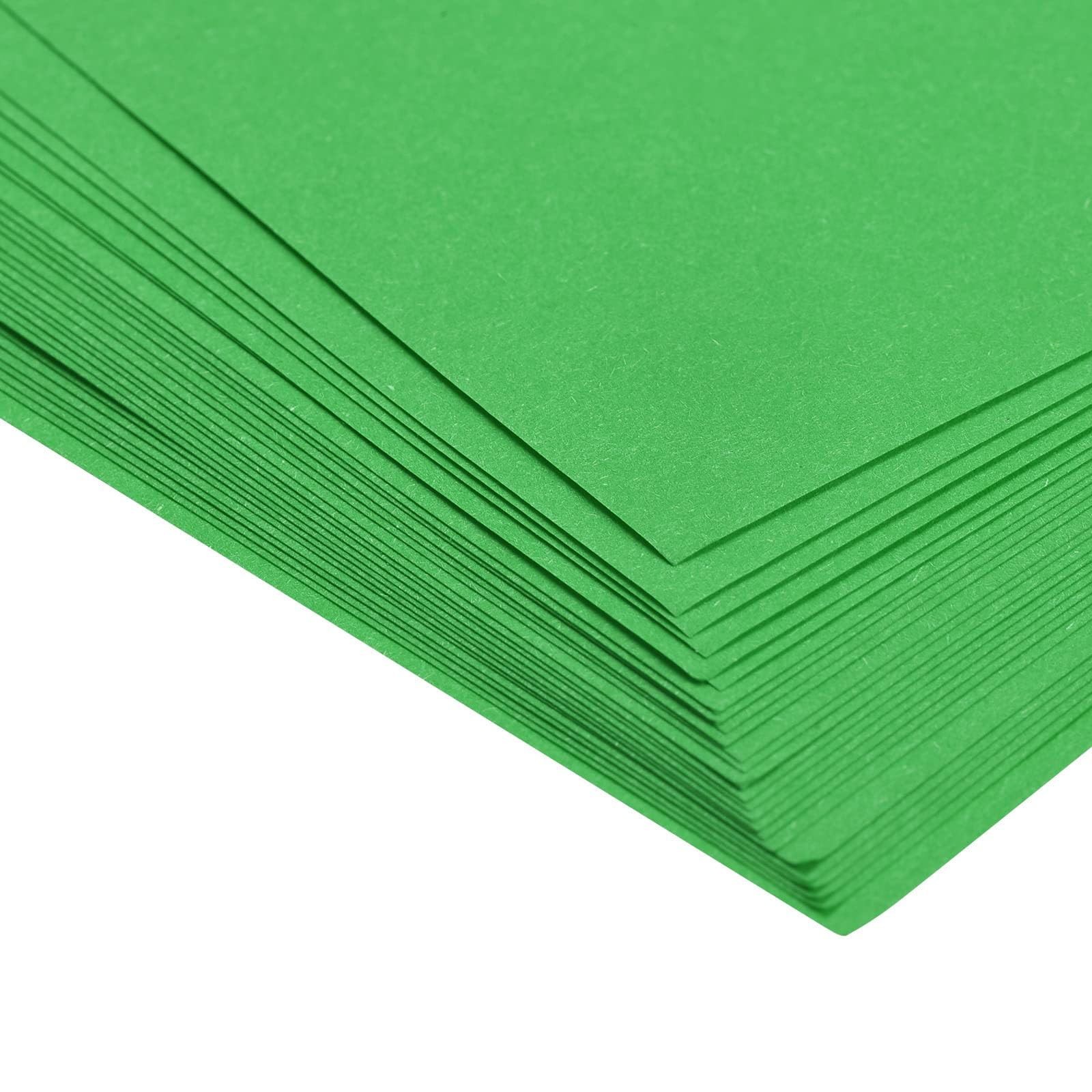50 Sheets Coloured Copy Paper, A4, Printer Paper, 80gsm, Emerald Green, for…