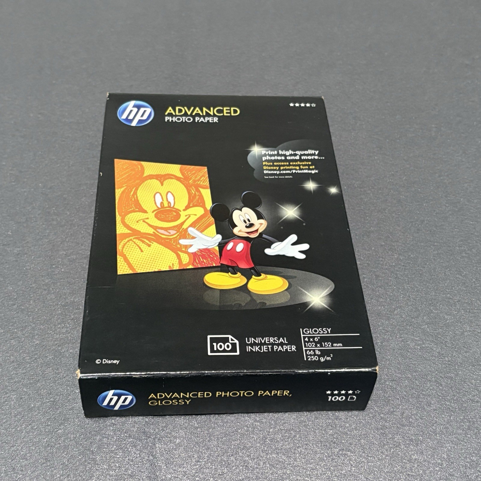 Hewlett Packard Q6638A 4 x 6 inch Glossy Printer Paper – 100 Sheets