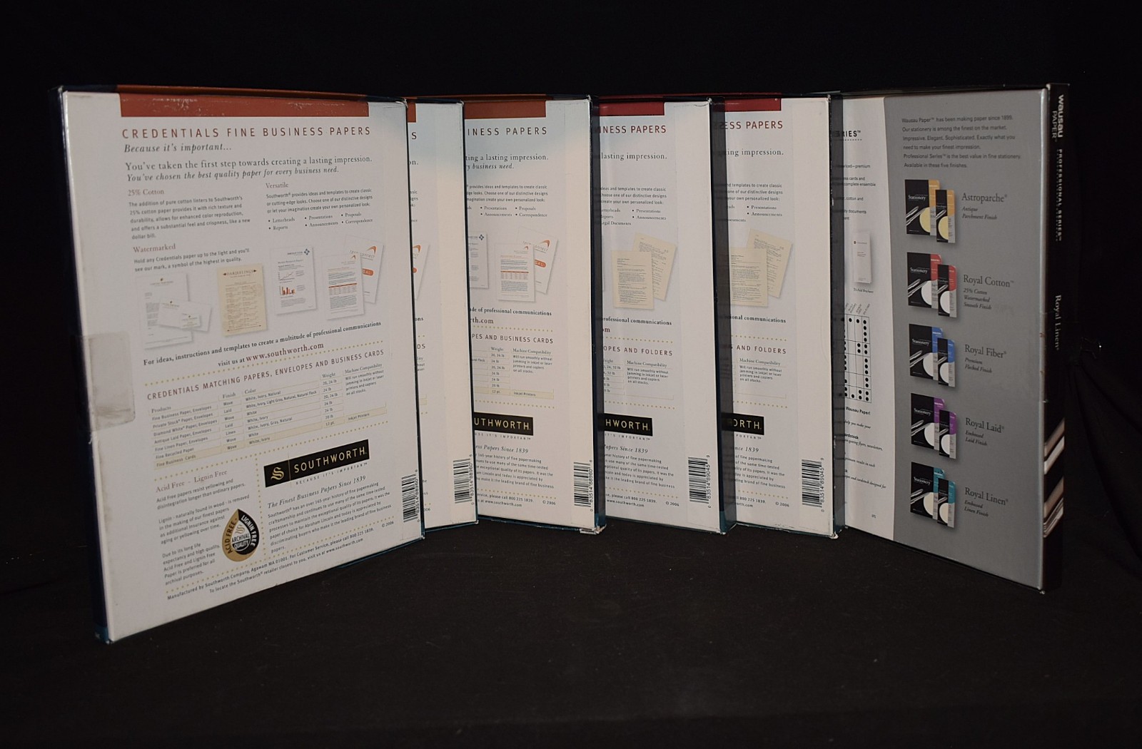 Fine Business Stationary Paper and Envelopes ~ Lot of 8
