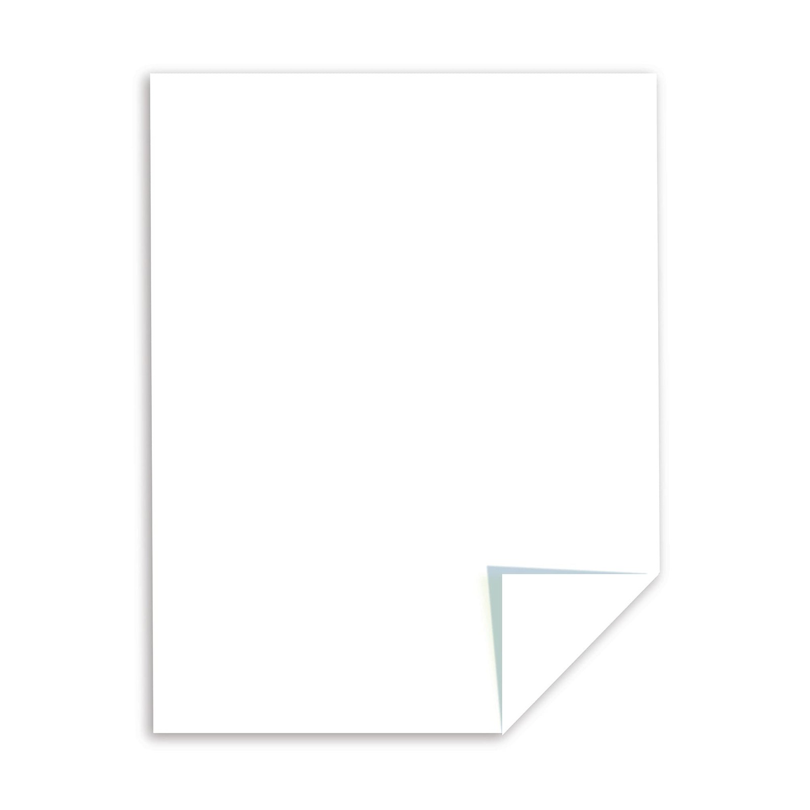 25% Cotton Business Paper 8.5×11, 24 Lb White, 500 Sheets Box