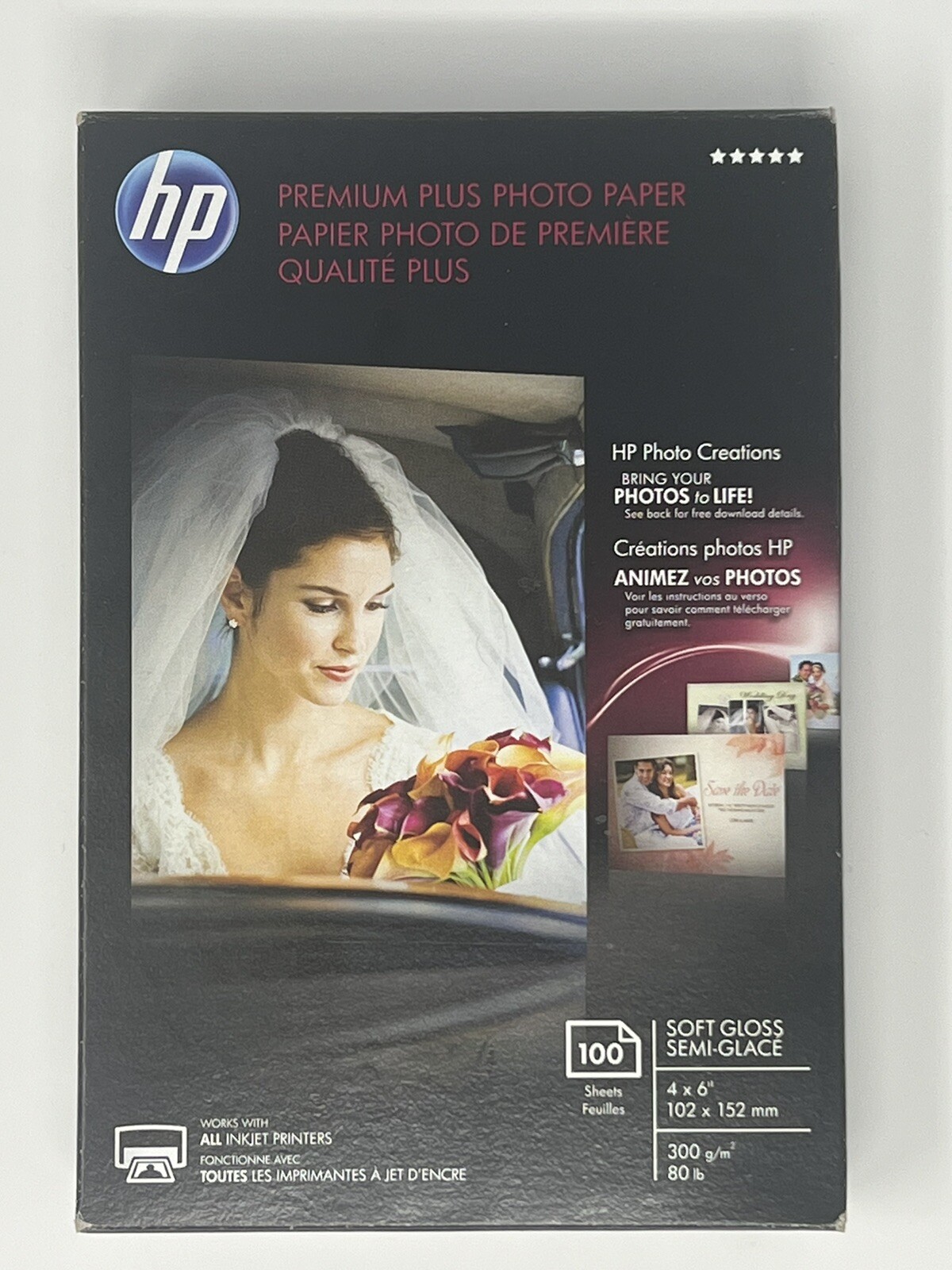 Hewlett Packard CR666A Soft-Gloss Photo Paper