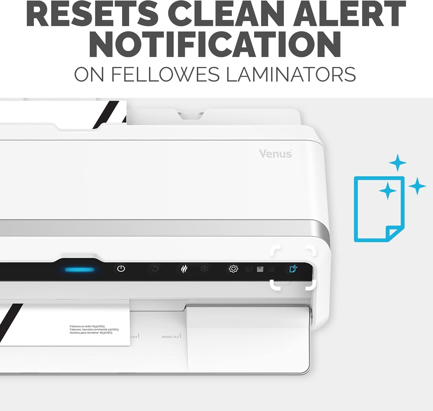 Laminator Cleaning Sheets, 10 Pack, 8.5 x 11 in