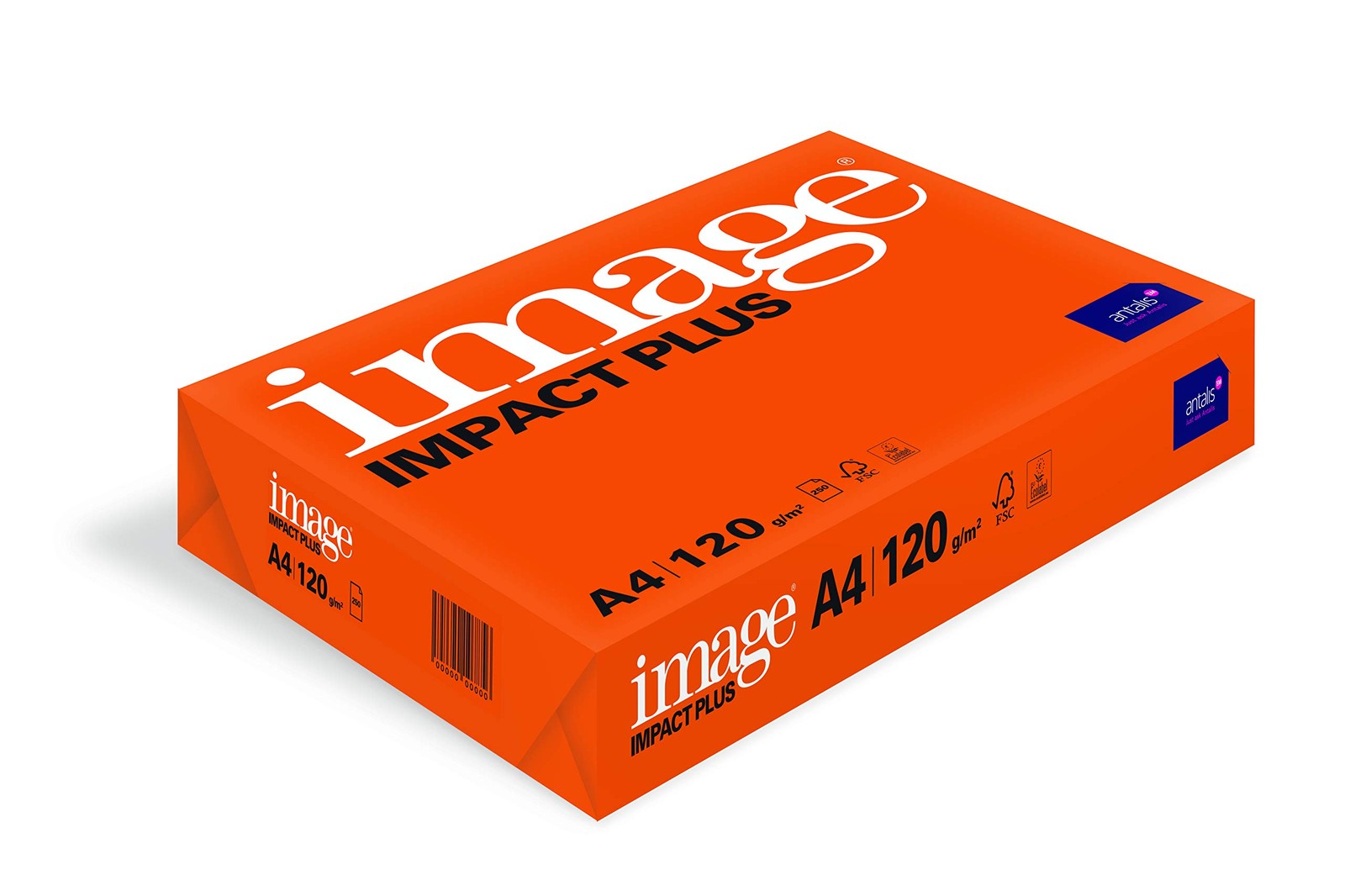 Impact Plus Premium Paper, 120gsm, A4, 250 Sheets