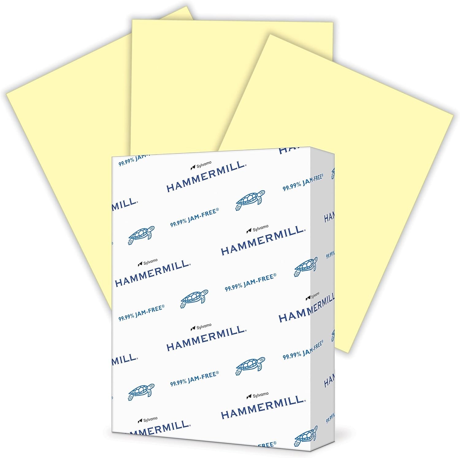 20 lb Canary Yellow Printer Paper – Smooth Finish, 500 Sheets, Eco-Friendly