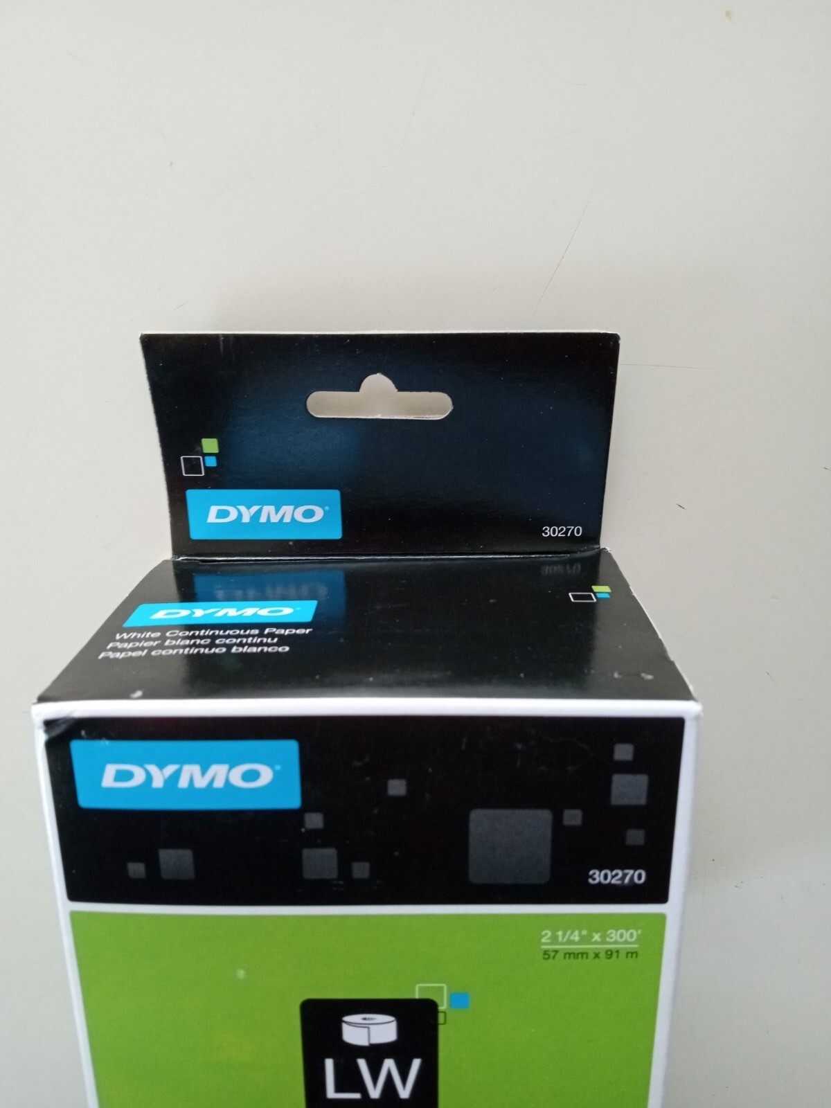 DYMO LabelWriter Continuous-Roll Receipt Paper 2-1/4″ x 300 White 30270