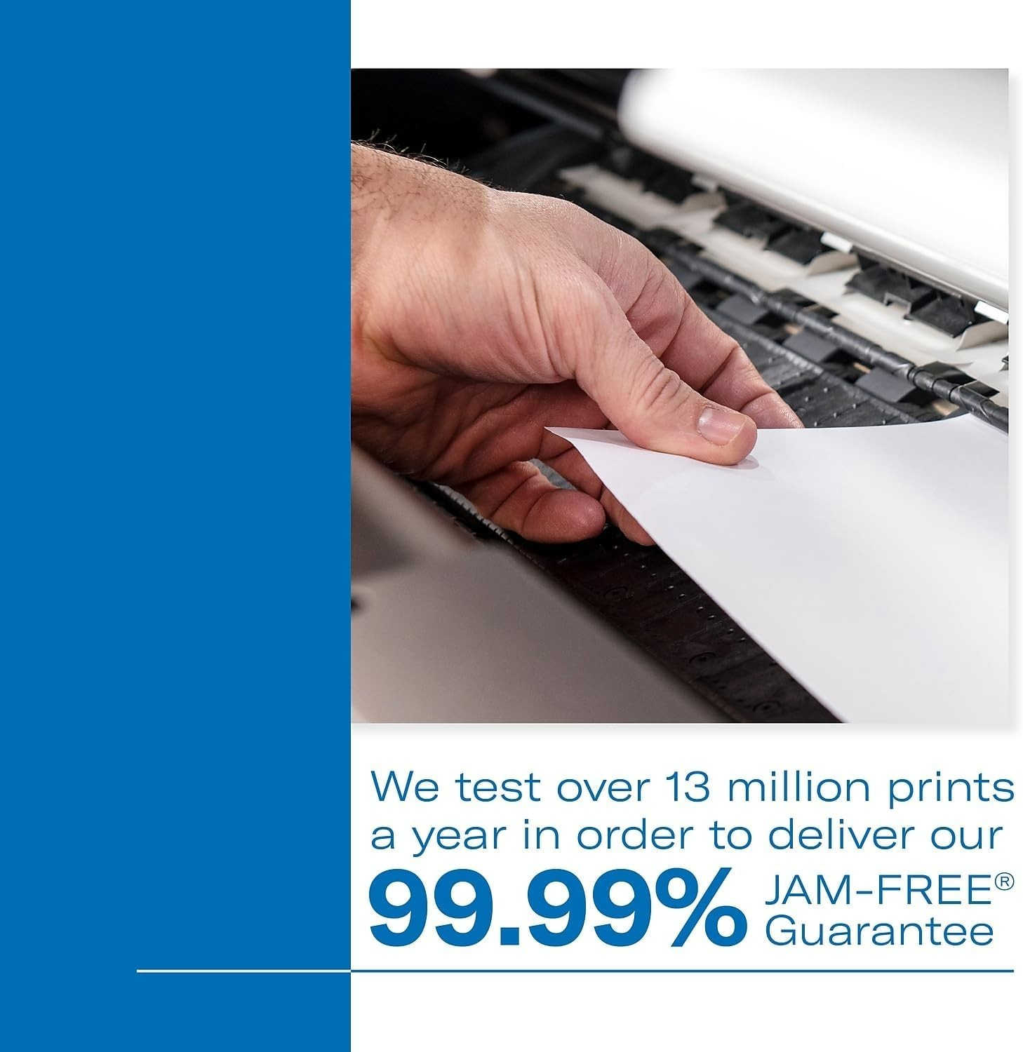Reliable 20 lb Multipurpose Copy Paper, 500 Sheets, 8.5×11 – Jam-Free Guarantee