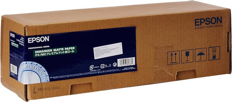 Epson Enhanced Matte – 24″ x 100′ Roll [S450425]