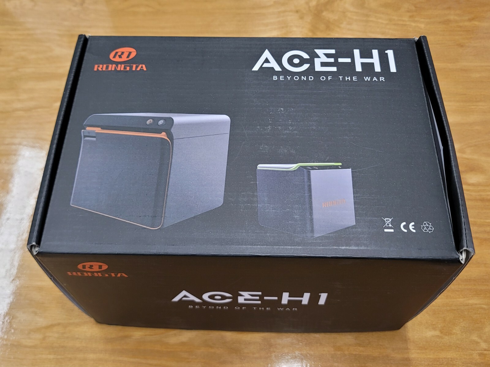 Talking Thermal Receipt Printer – Rongta ACE H1 80mm Usb Ethernet