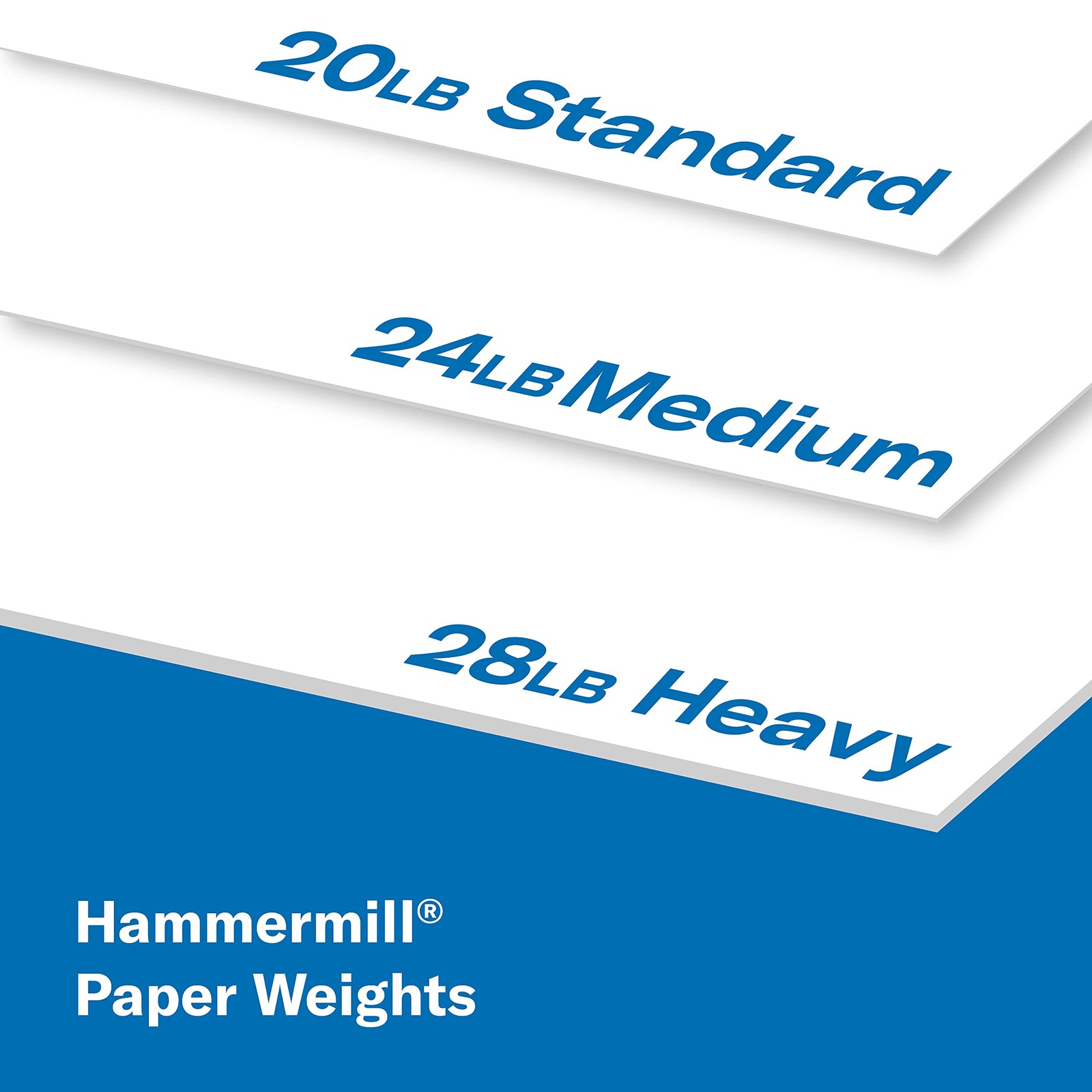Hammermill Printer Paper, 20 lb Copy Paper, 11 x 17 – 5 Ream (2,500 Sheets) – 92